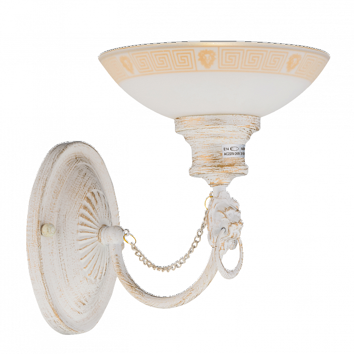 Бра на 1 лампу Sfera Sveta B5607/1W BEIGE