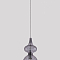 Светильник одинарный Crystal Lux IRIS SP1 A SMOKE