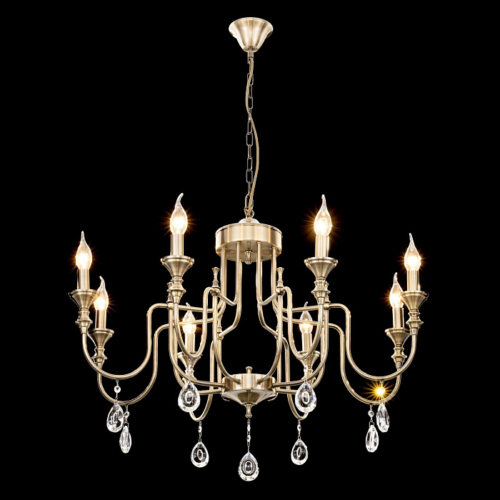 CL437183 Рига Бронза Св-к Люстра Люстра подвесная  CL437183