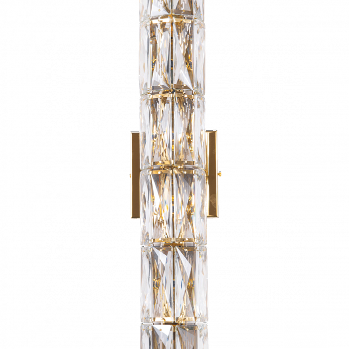 Светильник NewRgy W2405E/6A GOLD+CLEAR