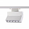 358666 PORT NT21 234 белый Светильник трековый однофазный трехжильный IP33 LED 4000K 13W 110-265V EOS Трековая система Трековый светильник NOVOTECH 358666
