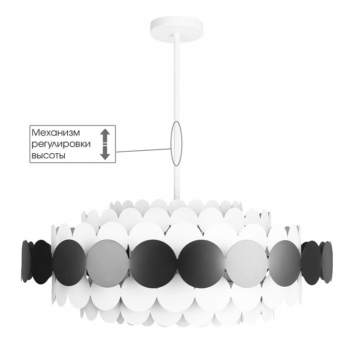 Светильник LOFT IT 10310/M Black