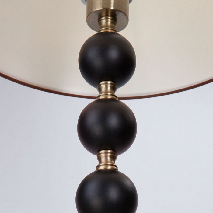 Торшер на 1 лампу Eurosvet 01057/1 черный