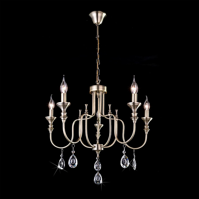 CL437153 Рига Бронза Св-к Люстра Люстра подвесная  CL437153