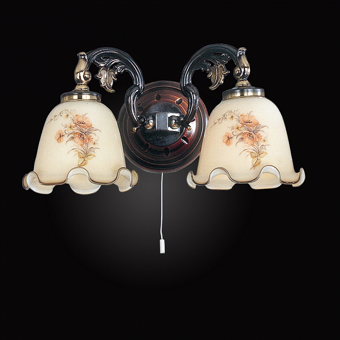 Бра на 2 лампы Reccagni Angelo A 965/2 Dec