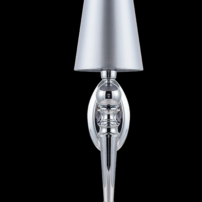 Бра Crystal Lux PER AP1 CHROME/SILVER