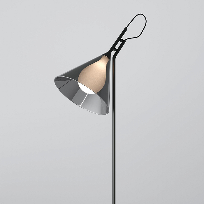 Торшер Eurosvet 01187/1 черный