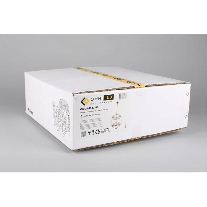 Люстра подвесная Omnilux OML-94513-06
