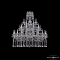 Люстра большая Bohemia Ivele Crystal 1413/20+10+5/360/3d Ni
