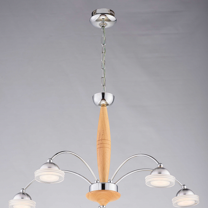 Люстра Sfera Sveta 007D/5 CHROME