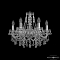 Люстра Bohemia Ivele Crystal 1409/6/160 Ni