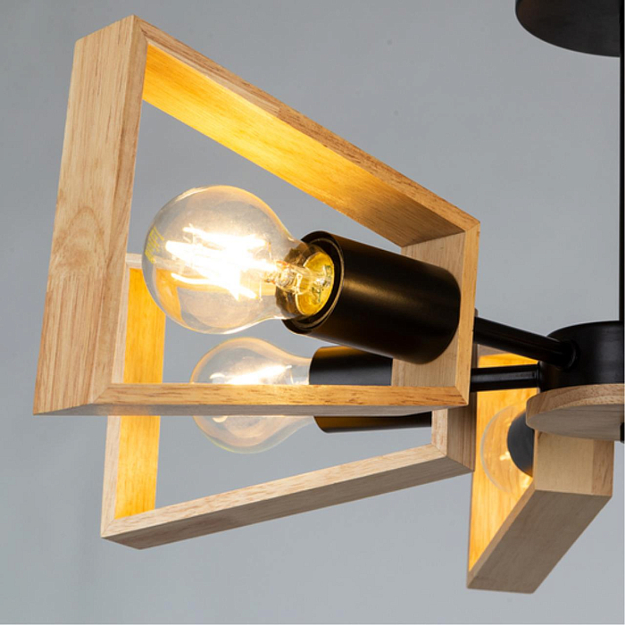 Люстра на штанге ARTE LAMP A8030PL-6BK