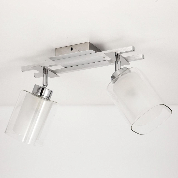 CL104120 Риволи Св-к Потолоч. Люстра на 2 лампы  CL104120