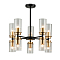 Люстра Sfera Sveta 74671/5+5 GOLD+BLACK