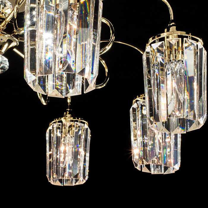 CL330182 Синди Золото Св-к Люстра Люстра потолочная  CL330182