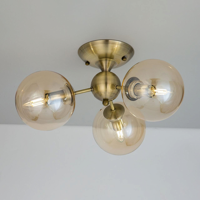 CL102133 Томми Бронза Св-к Люстра Люстра потолочная  CL102133