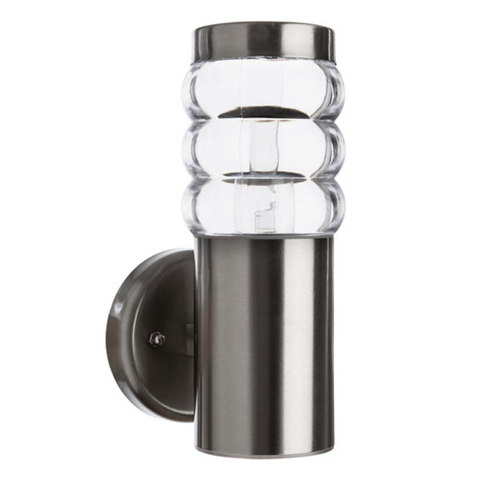 Уличный светильник фасадный ARTE LAMP A8381AL-1SS