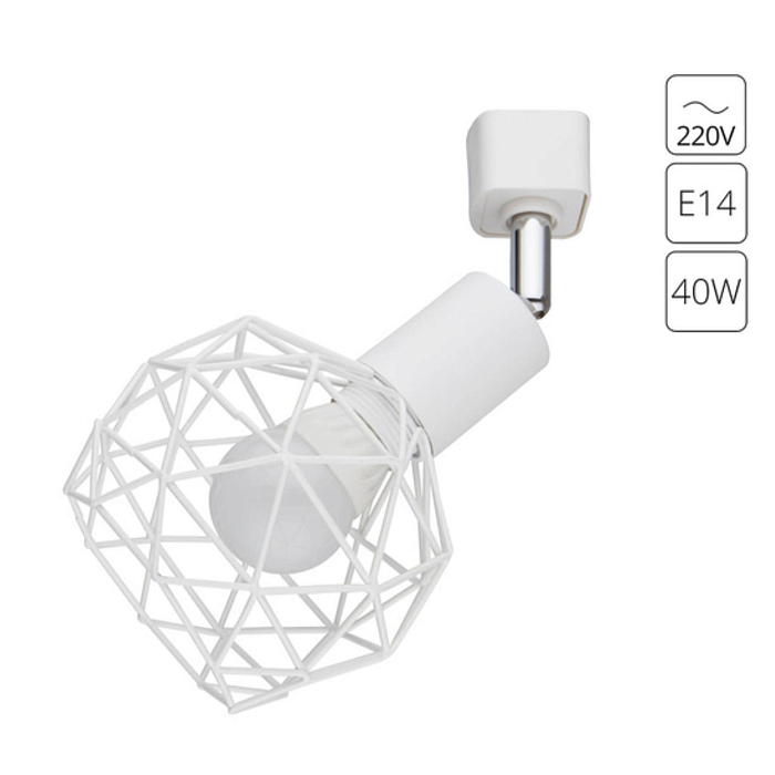 Трековая система Трековый светильник ARTE LAMP A6141PL-1WH