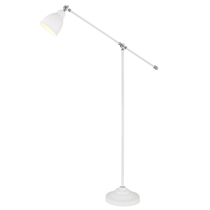 Торшер на 1 лампу ARTE LAMP A2054PN-1WH