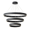 Люстра Crystal Lux TRON SP158W LED BLACK