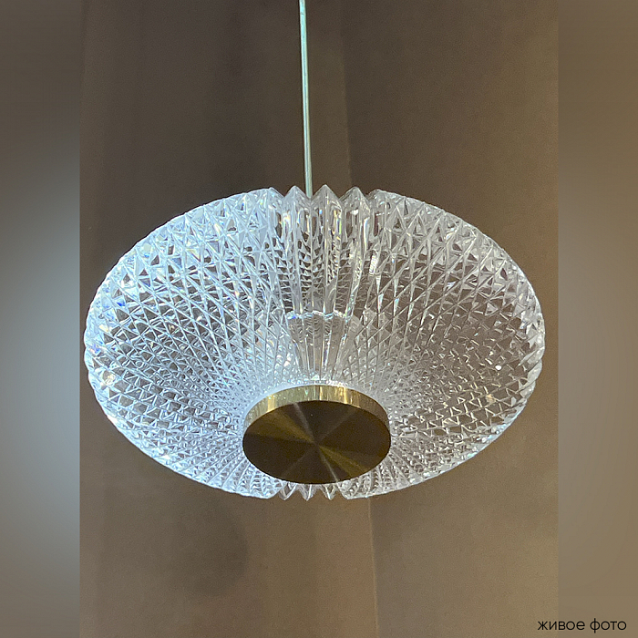 Светильник Crystal Lux CARAZON  SP1 BRASS