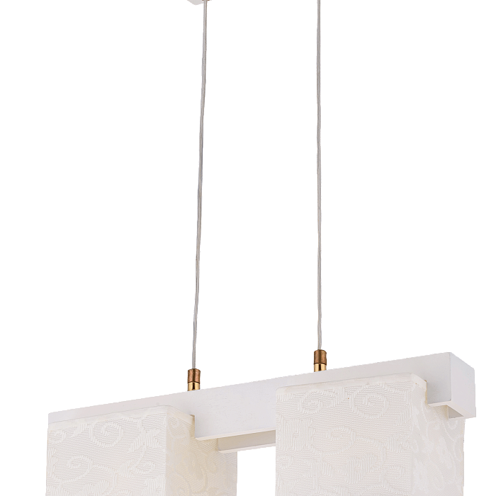 Люстра двойной Sfera Sveta 85636/2P WHITE+GOLD