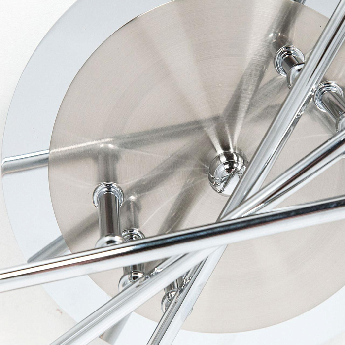 CL109161 Хеликс Хром Мат+Хром Св-к Люстра Люстра потолочная  CL109161