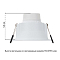 Светильник ARTE LAMP A2864PL-1WH