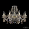 Люстра подвесная Bohemia Ivele Crystal 1403/8/240 G R801