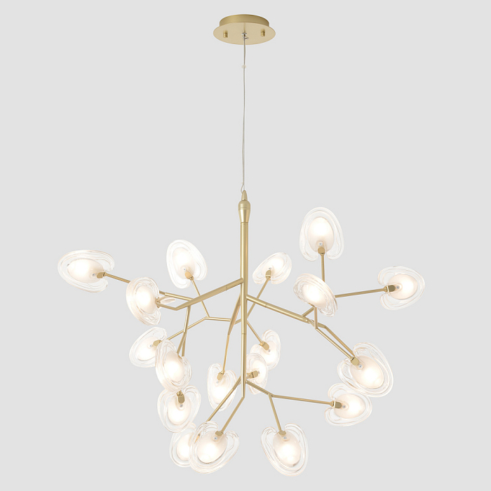Светильник Crystal Lux SOLE SP20 GOLD