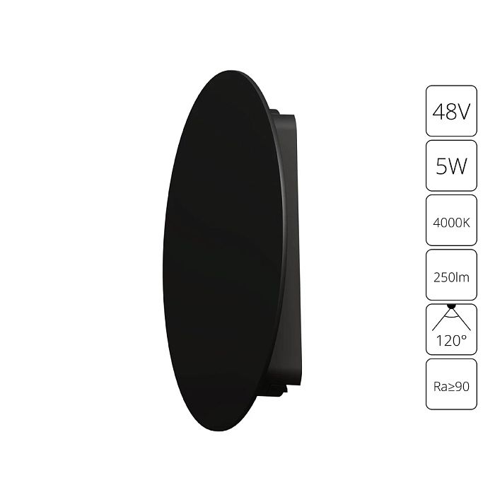 Трековая система ARTE LAMP A6163PL-1BK