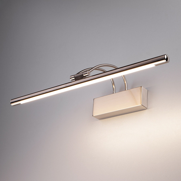 Интерьерная подсветка Elektrostandard Simple LED 10W 1011 IP20 никель