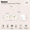 Светильник большой Maytoni MOD545PL-25BS