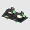 Crystal Lux CLT 068C2 BL