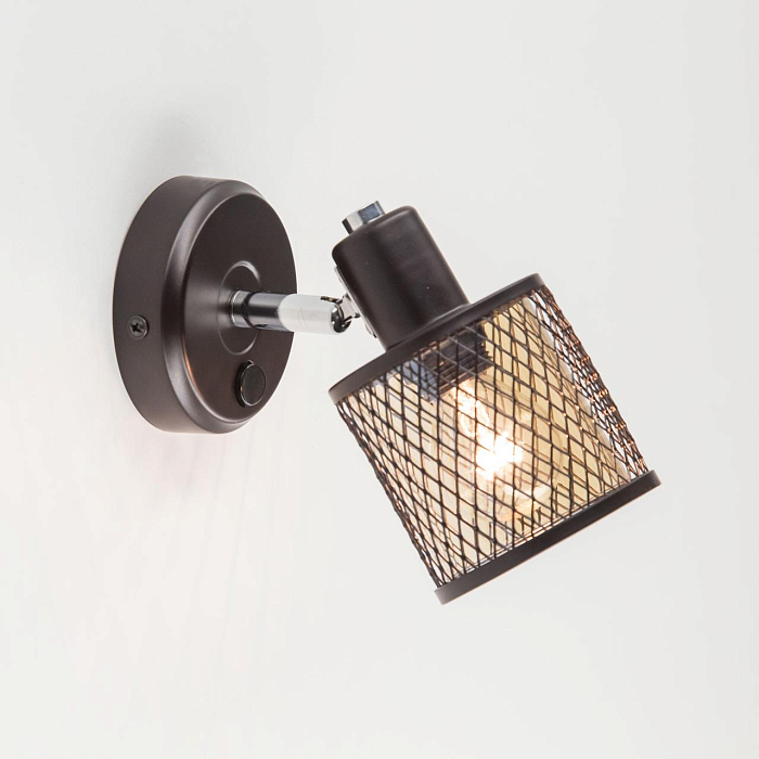 CL535615 Робин Кофе Св-к Наст.-Потол. Спот на 1 лампу  CL535615