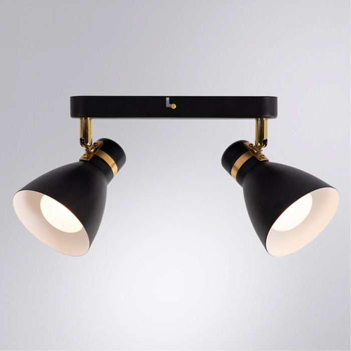 Спот ARTE LAMP A5047PL-2BK