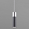 Люстра одинарный Eurosvet 50135/1 LED хром/черный