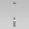 Люстра Eurosvet 50244/1 LED хром/дымчатый