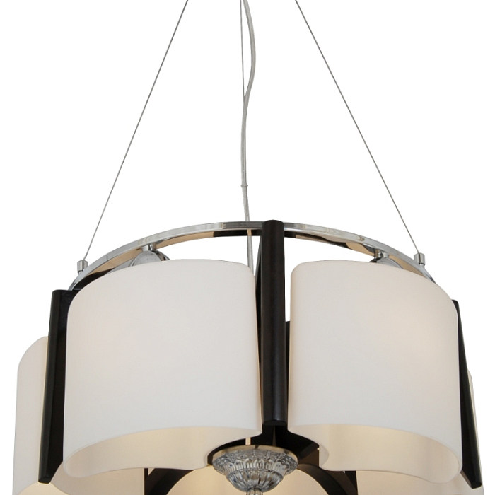 Люстра подвесная Sfera Sveta 85652/5P WENGUE+CHROME