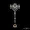 Торшер на 2 и более ламп Bohemia Ivele Crystal 1415T1/8/200-160 G