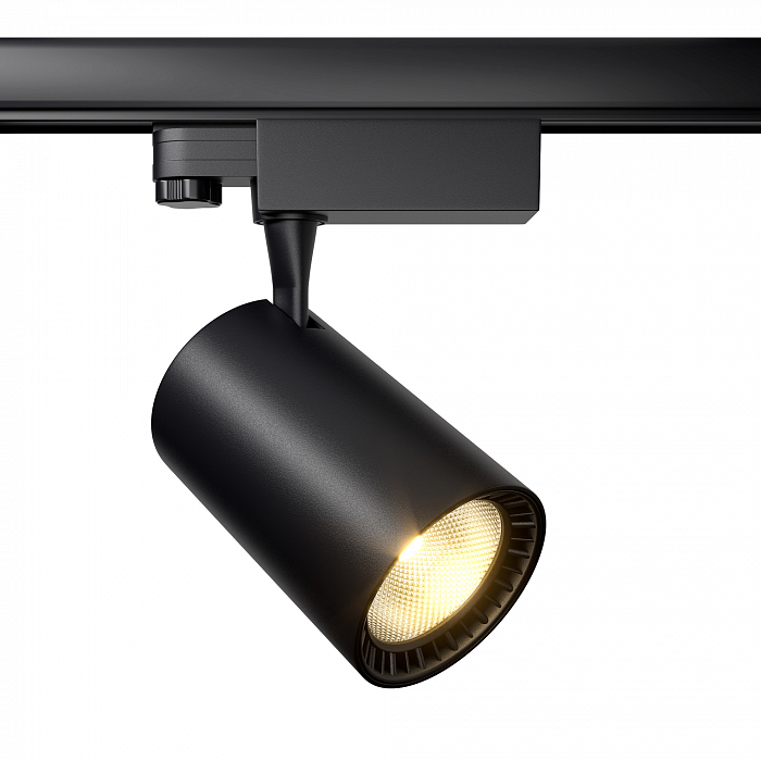 Трековая система Трековый светильник Technical TR029-3-20W3K-M-B