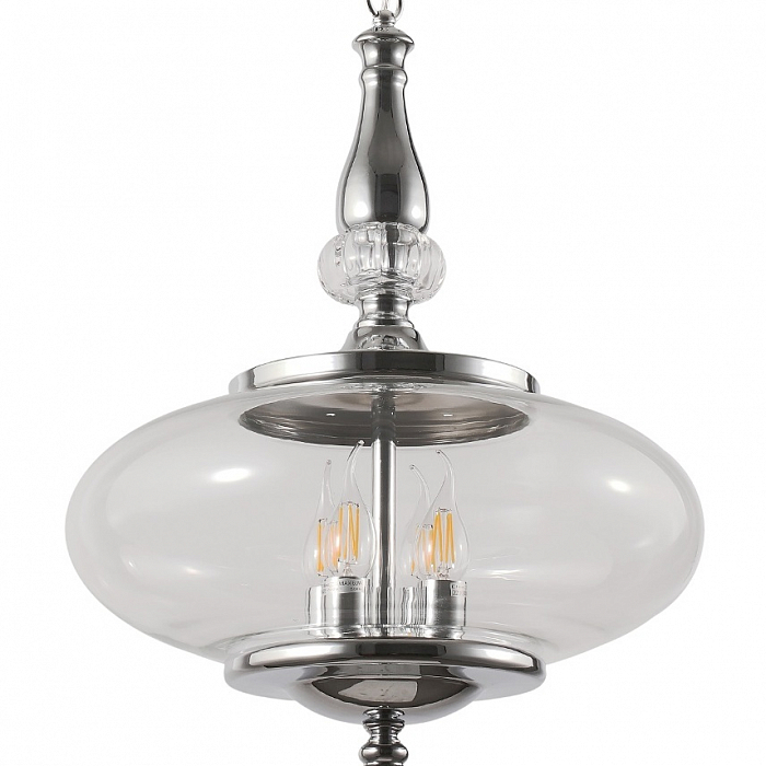 Светильник одинарный Crystal Lux MIEL SP4 CHROME