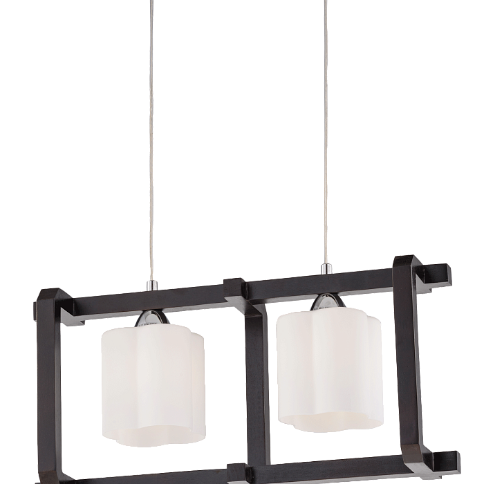 Светильник двойной Sfera Sveta 85588/2P WENGUE+CH