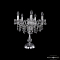 Настольная лампа интерьерная Bohemia Ivele Crystal 1403L/5/141-47 Ni