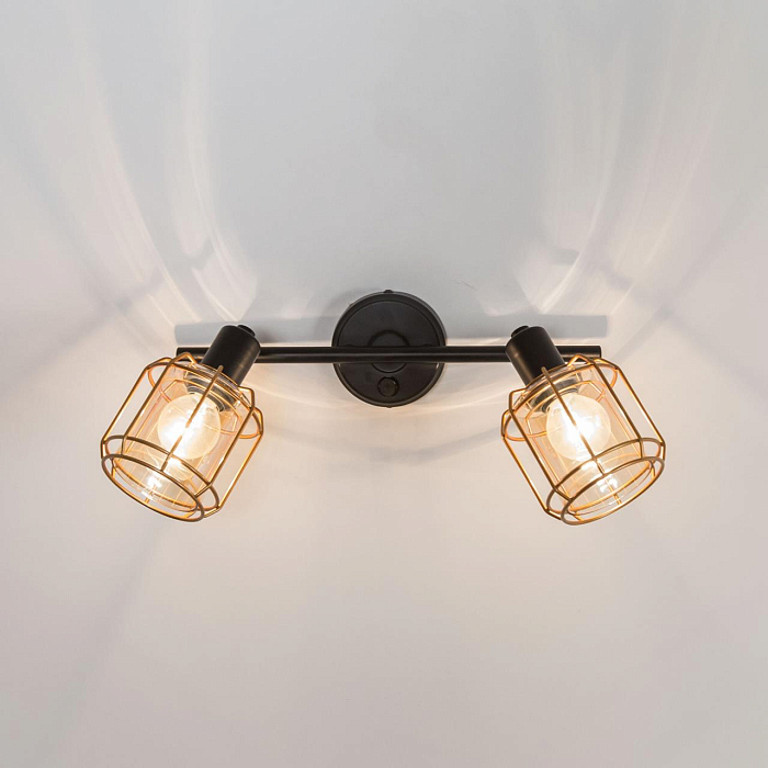 CL542622 Таверна Св-к Наст-Потол. Спот на 2 лампы  CL542622