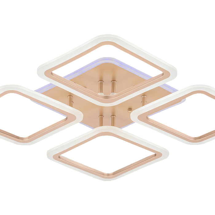 Люстра Sfera Sveta 3012/4B CHAMPAGNE SILVER/RGB