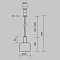 Светильник Maytoni MOD414PL-L7B3K