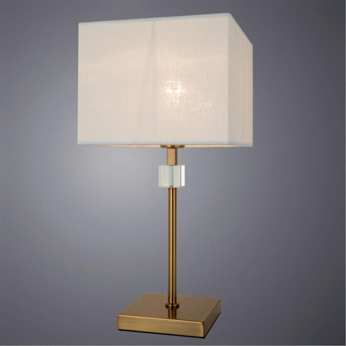 Настольная лампа интерьерная ARTE LAMP A5896LT-1PB