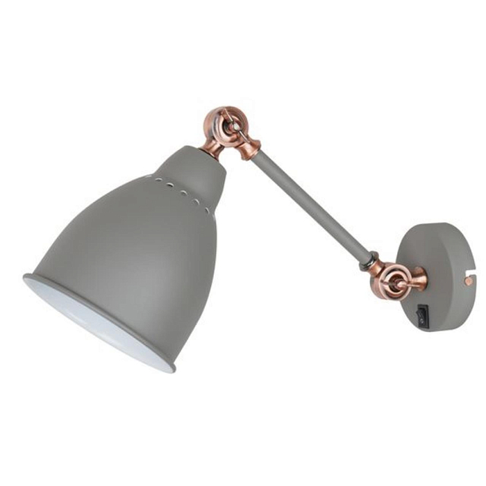 Бра на 1 лампу ARTE LAMP A2054AP-1GY