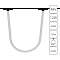 Трековая система ARTE LAMP A1167PL-1BK